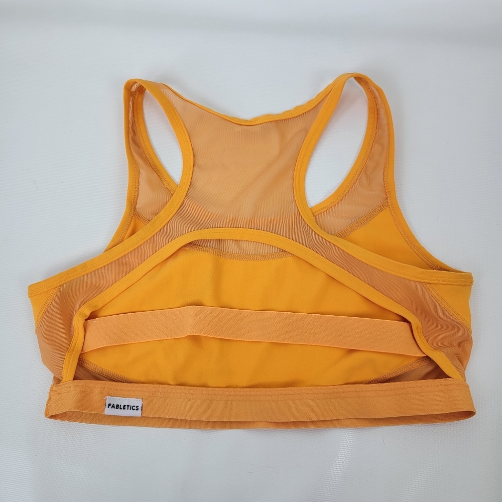 Fabletics Strappy Sports Bra Top Sz Small - Picture 2 of 5